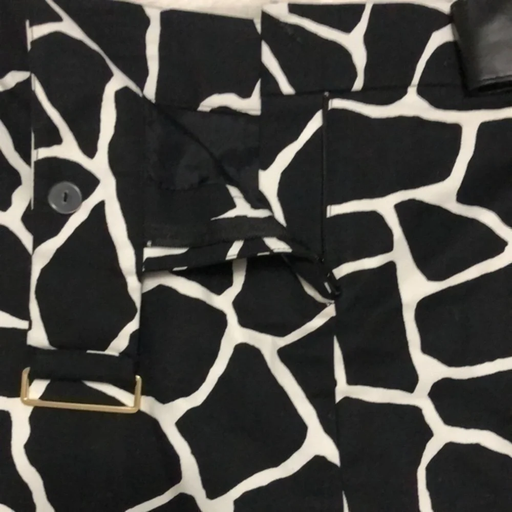Michael Kors Zebra Print Pencil Skirt Size‎ 2